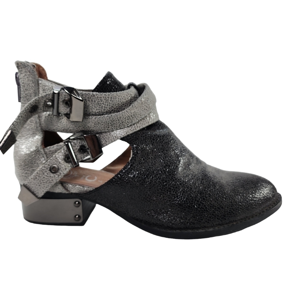 Jeffrey Campbell Everly Cutout Booties 8.5